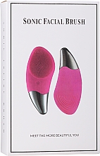 Ultraschall-Reinigungsbürste für das Gesicht violett - Lewer Sonic Facial Brush — Bild N2