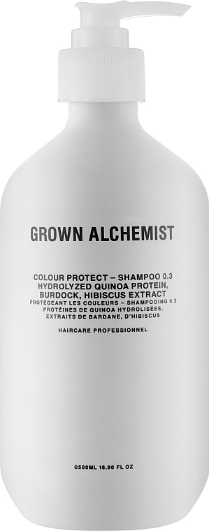 Shampoo für coloriertes Haar - Grown Alchemist Colour Protect Shampoo — Bild N4