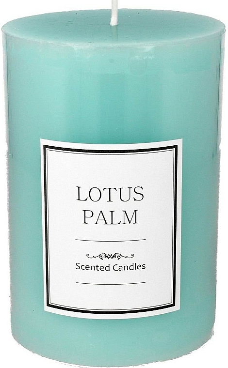 Duftkerze Lotus Palm - Artman Lotus Palm Candle — Bild N1
