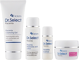 Düfte, Parfümerie und Kosmetik Set - Dr.Select Excelity Placenta (serum/5ml + cr/8g + lotion/15ml + sh/gel/15ml)
