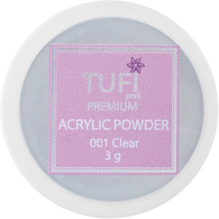 Acrylpuder - Tufi Profi Premium Acrylic Powder — Bild N1