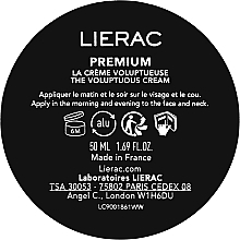 Gesichtscreme - Lierac Premium The Voluptuous Cream (Refill)  — Bild N1