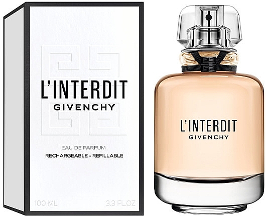 Givenchy L'Interdit Eau Refillable - Eau de Parfum — Bild N1