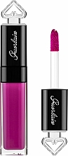 Düfte, Parfümerie und Kosmetik Flüssiger Lippenstift - Guerlain La Petite Robe Noire Lip Colour'Ink