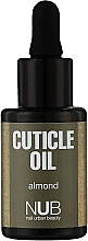 Nagelhautöl Mandel - NUB Almond Cuticle Oil — Bild N2