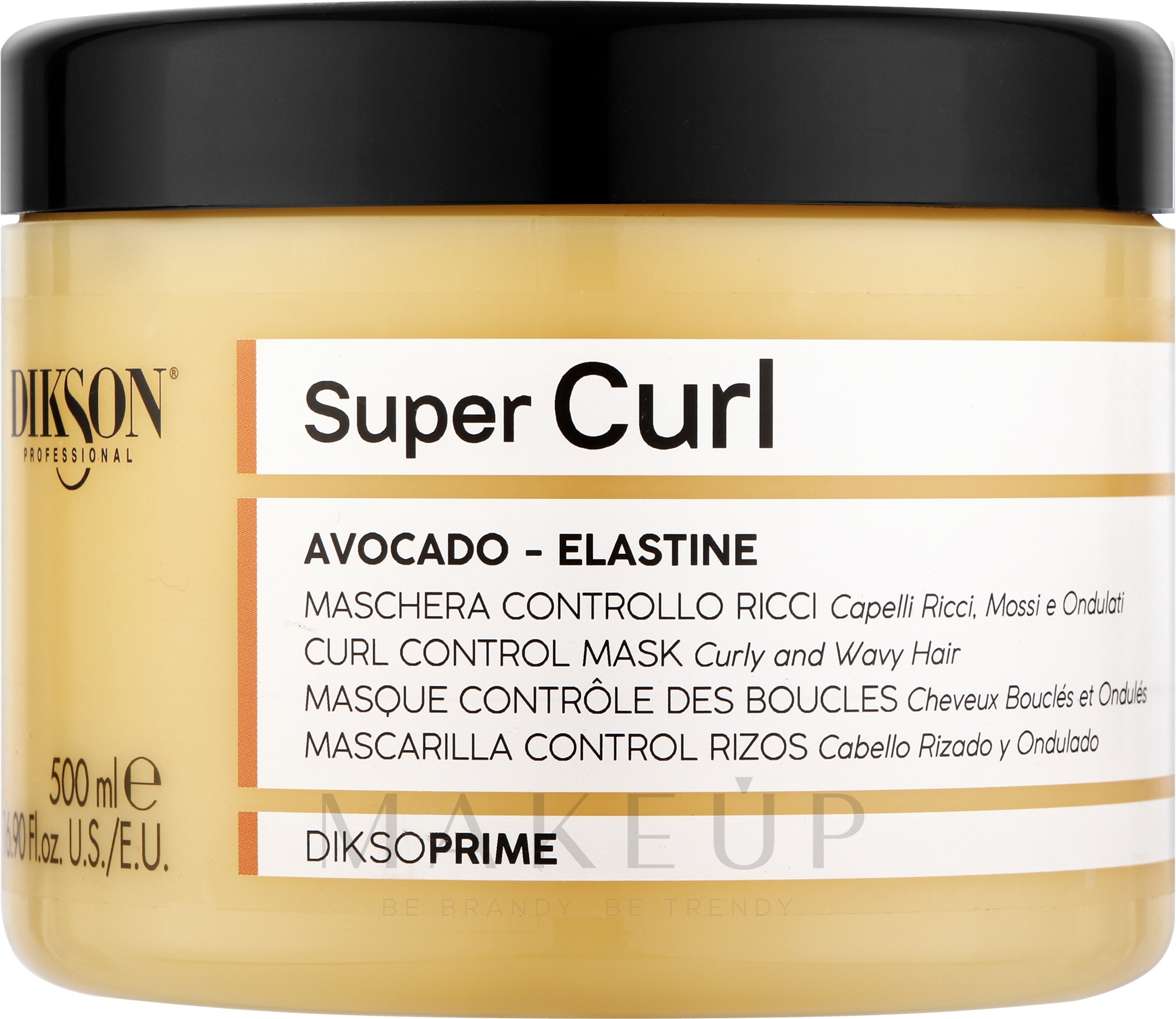 Maske für lockiges Haar - Dikson Super Curl Mask — Bild 500 ml