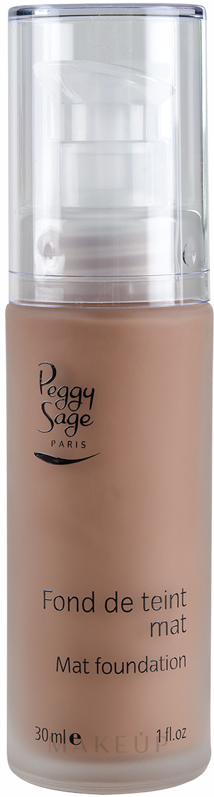 Mattierende Foundation - Peggy Sage Mat Foundation — Bild Beige Cuivre