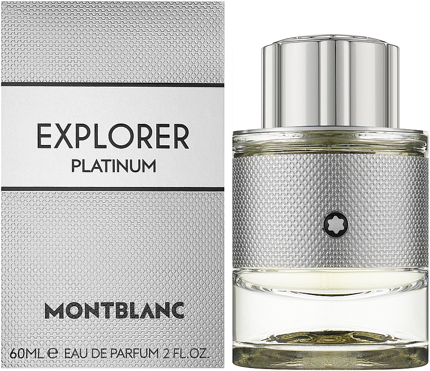 Montblanc Explorer Platinum - Eau de Parfum — Bild N4