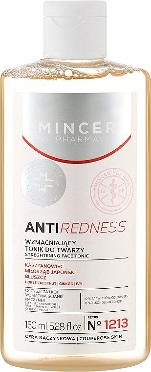Stärkendes Anti-Rötungen Gesichtstonikum - Mincer Pharma Anti Redness Tonic N1213 — Foto N1