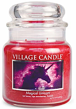 Duftkerze im Glas Magisches Einhorn - Village Candle Magical Unicorn — Bild N1