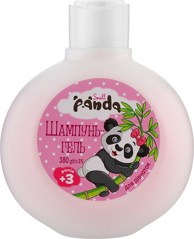 Shampoo-Gel für Mädchen - Small Panda — Bild N1