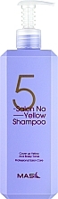 Düfte, Parfümerie und Kosmetik Shampoo gegen Gelbstich - Masil 5 Salon No Yellow Shampoo
