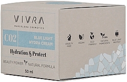 Feuchtigkeitsspendende Gesichtscreme - Vivra Blue Light Hydra Cream — Bild N2