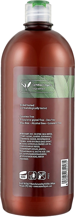 Regenerierende Haarspülung - Screen Purest Purify Renewing Conditioner — Bild N1