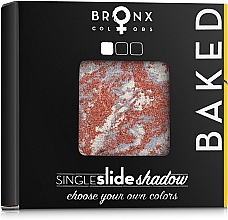 Düfte, Parfümerie und Kosmetik Lidschatten - Bronx Colors Baked Single Slide Shadow