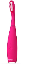 Elektrische Schallzahnbürste - Foreo ISSA 3 Ultra-hygienic Silicone Sonic Toothbrush Fuchsia — Bild N2