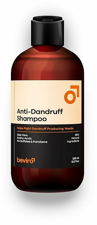 Anti-Schuppen Shampoo mit Aloe Vera und Aminosäuren - Beviro Anti-Dandruff Shampoo — Bild N1