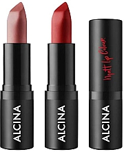 Düfte, Parfümerie und Kosmetik Matter Lippenstift - Alcina Matt Lip Colour
