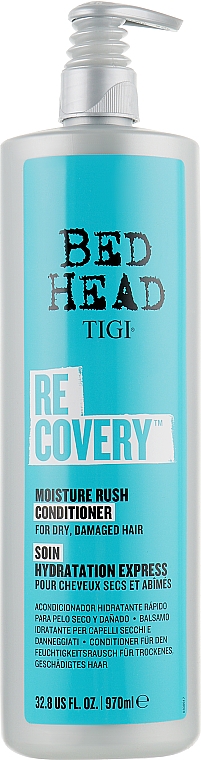 Conditioner für trockenes und strapaziertes Haar - Tigi Bed Head Recovery Moisture Rush Conditioner — Bild N4