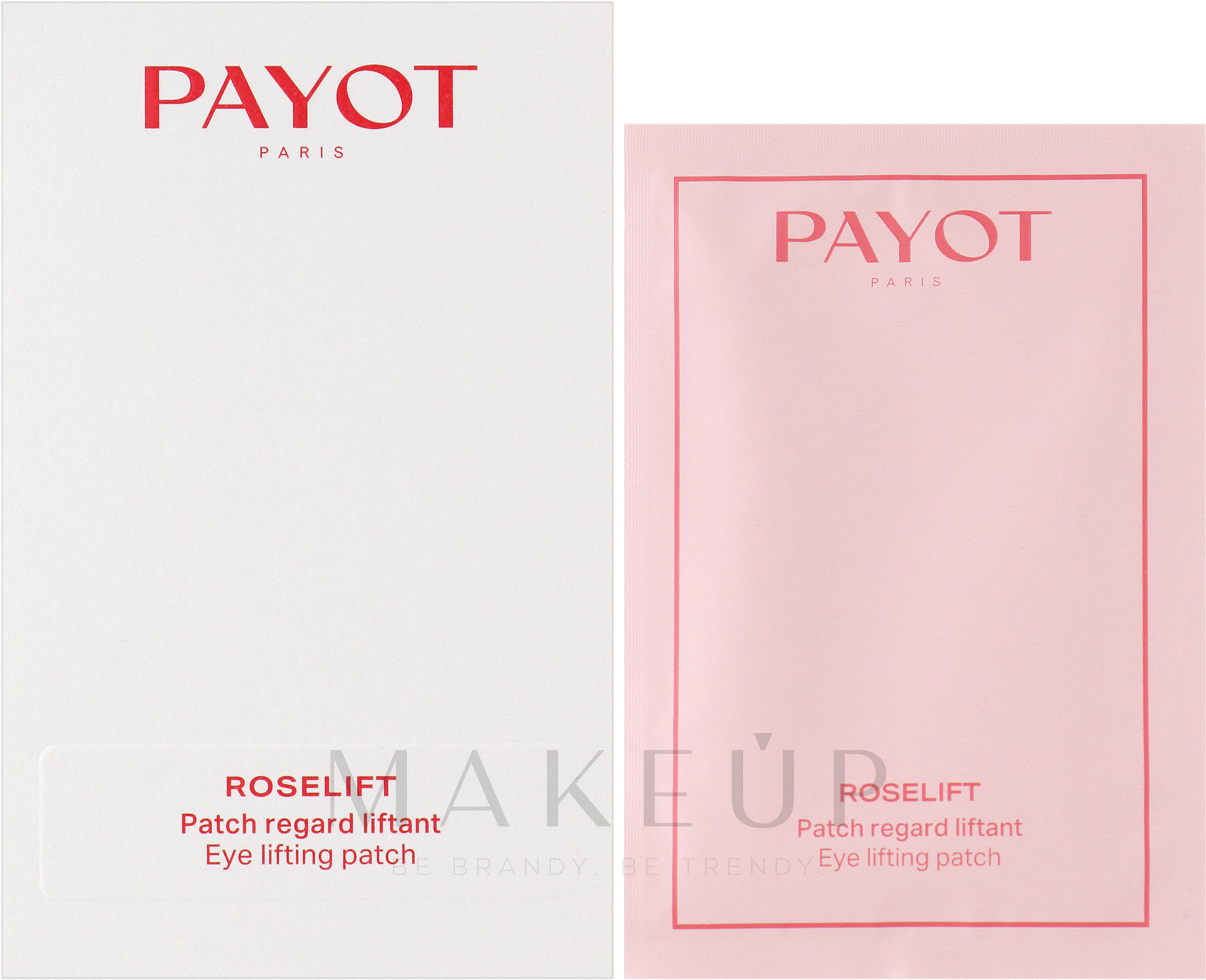 Augenpatches mit Lifting-Effekt - Payot Roselift Eye Lifting Patch — Bild 20 St.