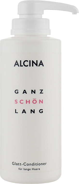 Glättender Conditioner für langes Haar - Alcina Ganz Schon Lang — Bild N3