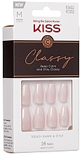 Künstliche Nägel mit Kleber - Kiss Classy M Medium Nails  — Bild N2