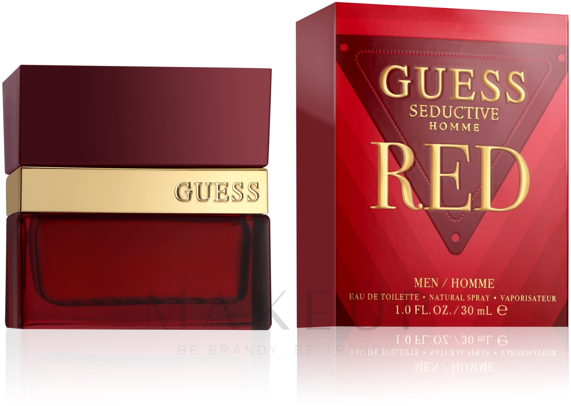 Guess Seductive Red Homme - Eau de Toilette — Bild 30 ml