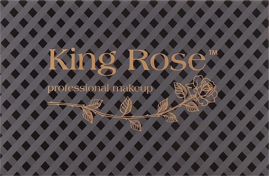 Professionelle Lidschattenpalette 40 Farbtöne - King Rose Professional Make Up — Bild N2