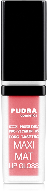 Matter Lipgloss - Pudra Cosmetics Maxi Matt Lip Gloss — Bild N1