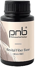 Füllende Basis mit Nylonfasern 30 ml - PNB Revital Fiber Base  — Bild N1