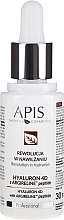 Feuchtigkeitsspendendes Gesichtsserum - APIS Professional Hyaluron 4D + Argireline Peptide — Bild N2