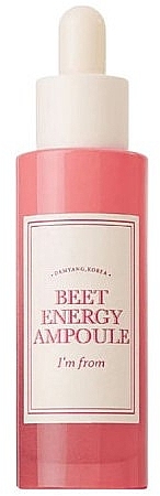 Gesichtsserum mit Rote-Bete-Extrakt - I'm From Beet Purifying Mask Beet Energy Ampoule — Bild N1