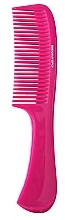 Düfte, Parfümerie und Kosmetik Haarkamm DPC6 rosa - Denman Precision Rake Comb