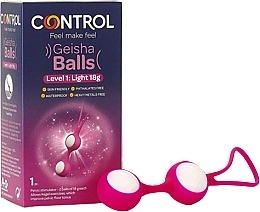 Düfte, Parfümerie und Kosmetik Vaginalkugeln - Control Geisha Balls Level 1