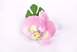 Haargummi Rosafarbene Orchidee - Katya Snezhkova — Bild N2