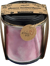 Düfte, Parfümerie und Kosmetik Marmor-Duftkerze Schwarze Weintrauben - Miabox Black Grapes Candle