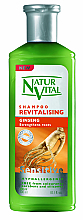Revitalisierendes Shampoo mit Ginseng - Natur Vital Revitalizing Sensitive Ginseng Shampoo — Bild N1