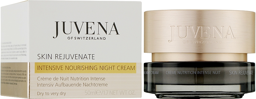 Intensiv pflegende Nachtcreme für trockene und sehr trockene Haut - Juvena Skin Rejuvenate Nourishing Night Cream — Bild N2