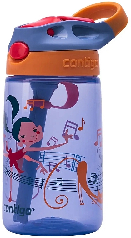Babywasserflasche 414 ml - Contigo Gizmo Flip Wink Dancer — Bild N1