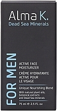 Düfte, Parfümerie und Kosmetik Beruhigende Gesichtscreme - Alma K For Men Moisturizing Face Cream