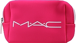 GESCHENK! Kosmetiktasche rosa - MAC — Bild N1