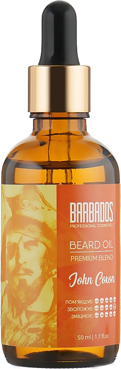 Bartöl - Barbados Beard Oil John Coxon — Bild N1