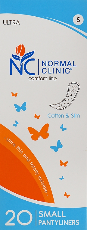 Slipeinlagen Ultra Cotton & Slim 150 mm 20 St. - Normal Clinic — Bild N1