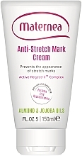 Körpercreme für Schwangere gegen Dehnungsstreifen mit Mandel- und Jojobaöl und Vitamin E, C - Maternea Anti-Stretch Marks Body Cream — Bild N4