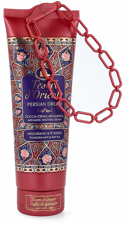 Duschcreme mit Granatapfel und rotem Tee Persischer Traum - Tesori d`Oriente Persian Dream Aromatic Shower Cream — Bild N1