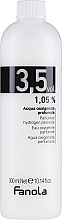Düfte, Parfümerie und Kosmetik Entwicklerlotion 1,05% - Fanola Acqua Ossigenata Perfumed Hydrogen Peroxide Hair Oxidant 3.5vol 1.05%