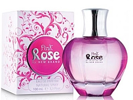 Düfte, Parfümerie und Kosmetik New Brand Pink Rose - Eau de Parfum