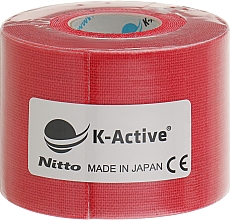 Düfte, Parfümerie und Kosmetik Kinesio-Tape rot - K-Active Tape Sport