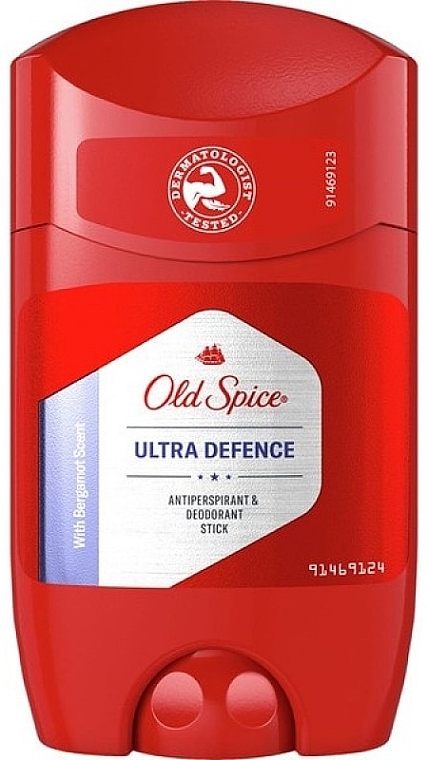 Deostick  - Old Spice Ultra Defenc Deodorant Stick — Bild N1