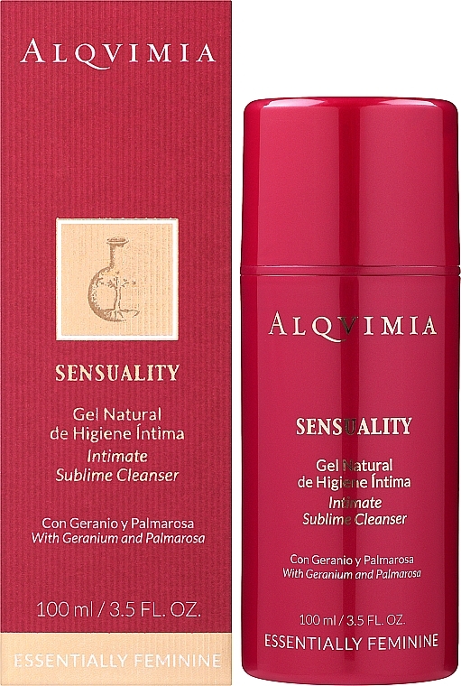 Gel für die Intimhygiene - Alqvimia Soap For Intimate Hygiene — Bild N2